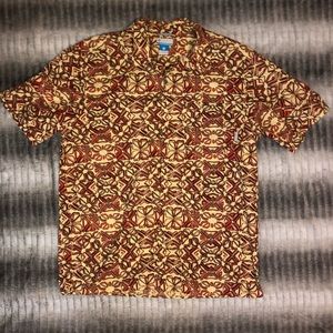 Vintage Columbia Short Sleeve Button Down